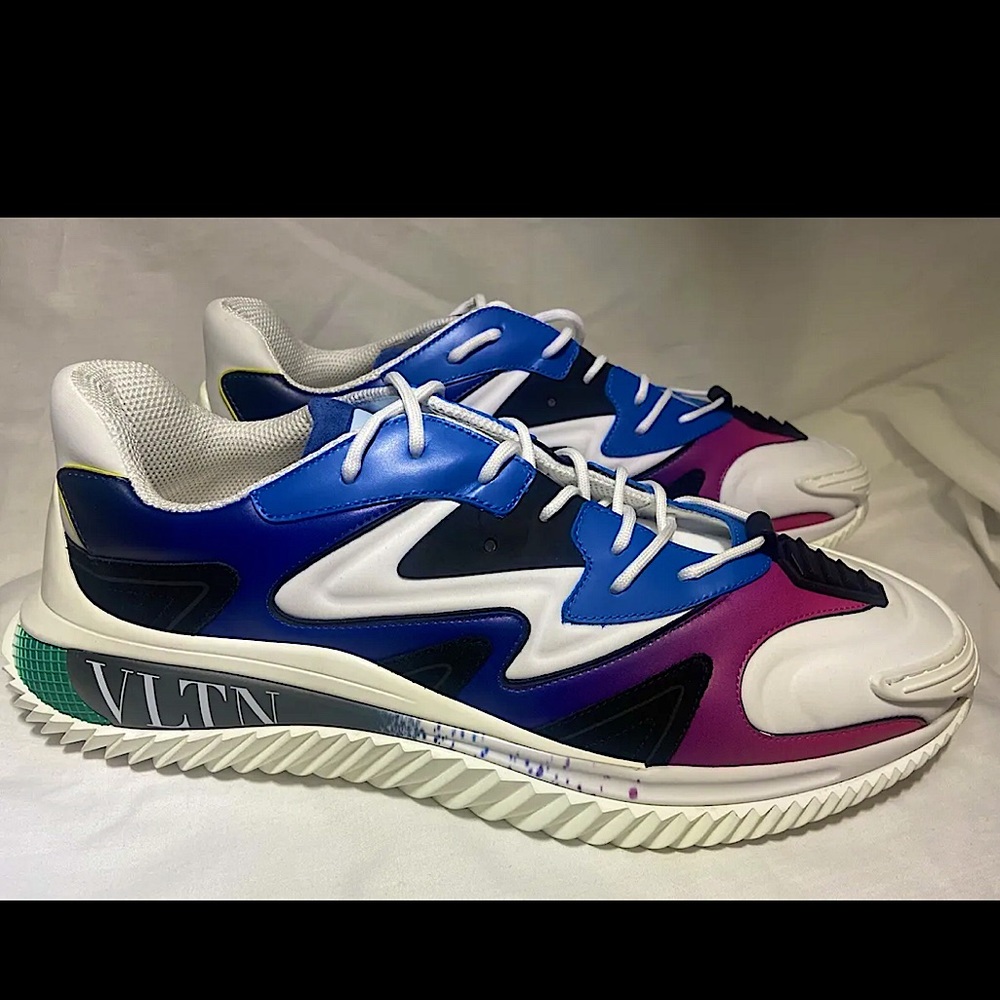 Valentino Garavani ‘Wade' VLTN Low Top Sneaker Mens 12 US 45 EUR